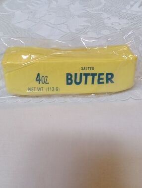 Butter Squishy Yellow 4oz. New In Packaging